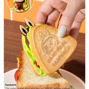 Pop Mart The Monsters Labubu Wacky mart - Sandwich